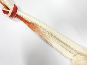 正絹　手組帯締め